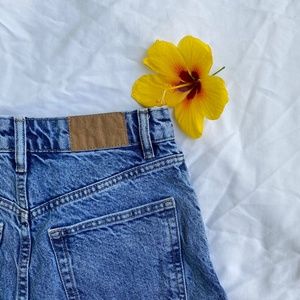 Zara Mom Shorts